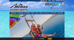 Desktop Screenshot of anemoswindsurf.gr